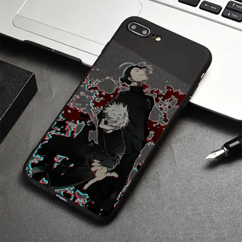 Jujutsu Kaisen Phone Case for iPhone 12 11 mini pro XS MAX 8 7 6 6S Plus X 5S SE 2020 XR
Jujutsu Kaisen Phone Case for iPhone 12 11 mini pro XS MAX 8 7 6 6S Plus X 5S SE 2020 XR