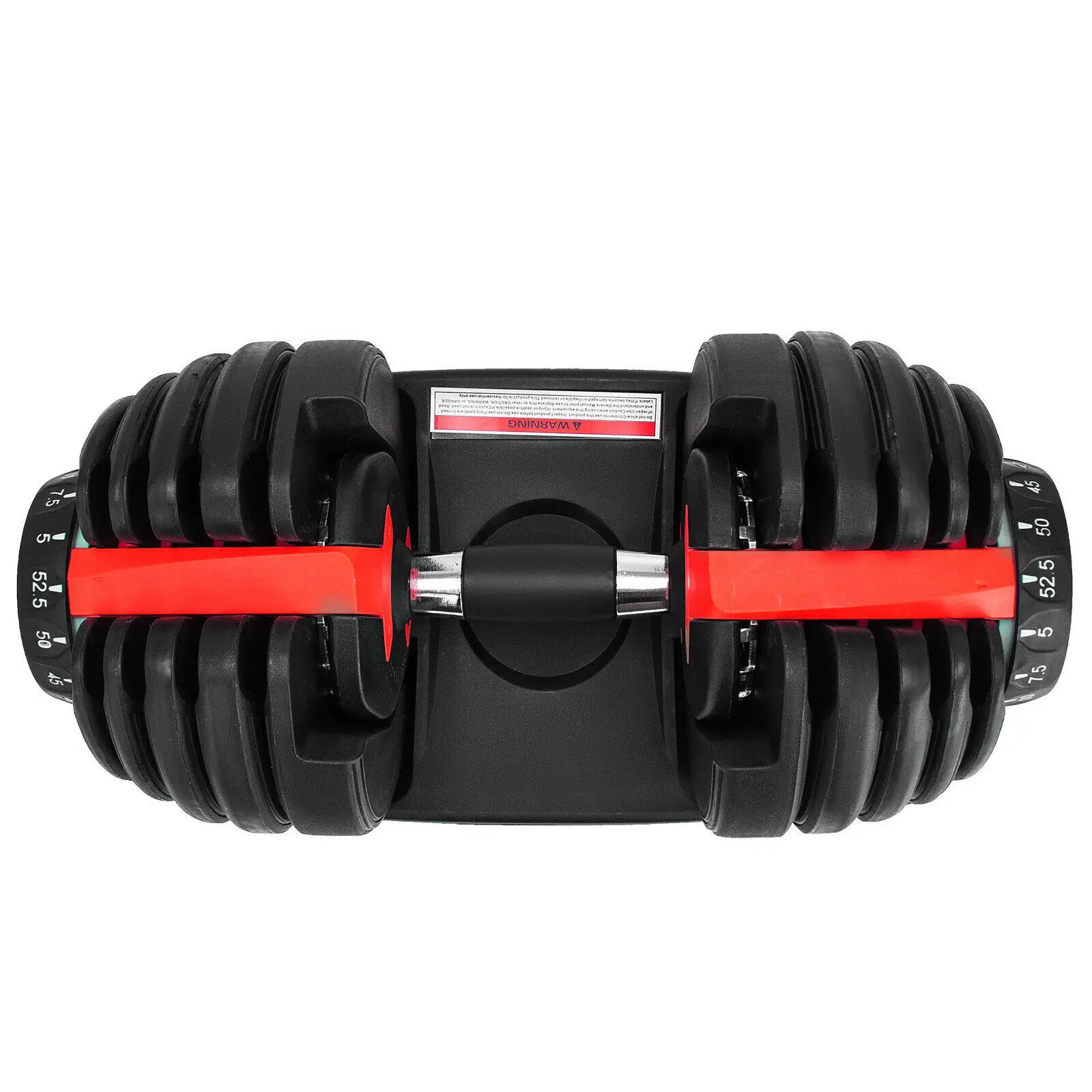 Adjustable Dumbbell Weight Set Selecttech Fitness Workout Gym red 52.5lbs Standard Adjustable Dumbbell with Handle
Adjustable Dumbbell Weight Set Selecttech Fitness Workout Gym red 52.5lbs Standard Adjustable Dumbbell with Handle
