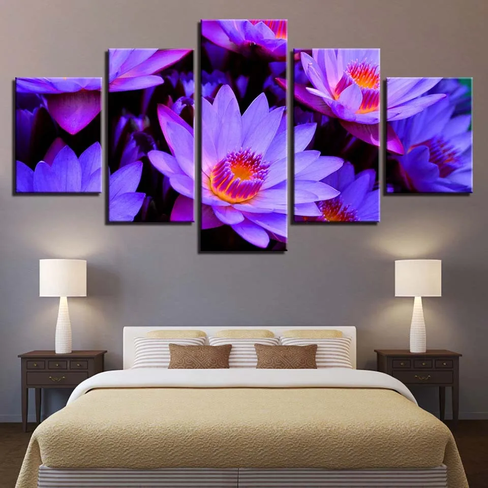 Modern Canvas Painting Wall Art HD Prints 5 Pieces Lotus Home Plant Decor Modular Frame Pictures Minimalism Fresh Artwork Poster
Modern Canvas Painting Wall Art HD Prints 5 Pieces Lotus Home Plant Decor Modular Frame Pictures Minimalism Fresh Artwork Poster
