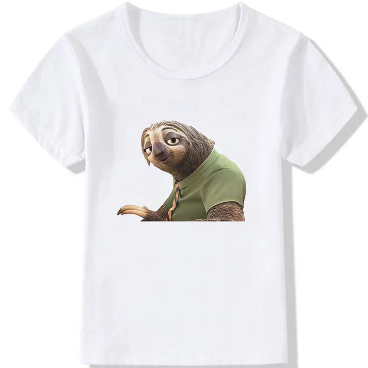 2020 Casual Boys Clothes Cartoon Lazy Sloth Animal Print Kawaii Girls Tops Funny Kids T Shirt Fashion Cute Short Sleeve 24M-9T
2020 Casual Boys Clothes Cartoon Lazy Sloth Animal Print Kawaii Girls Tops Funny Kids T Shirt Fashion Cute Short Sleeve 24M-9T
