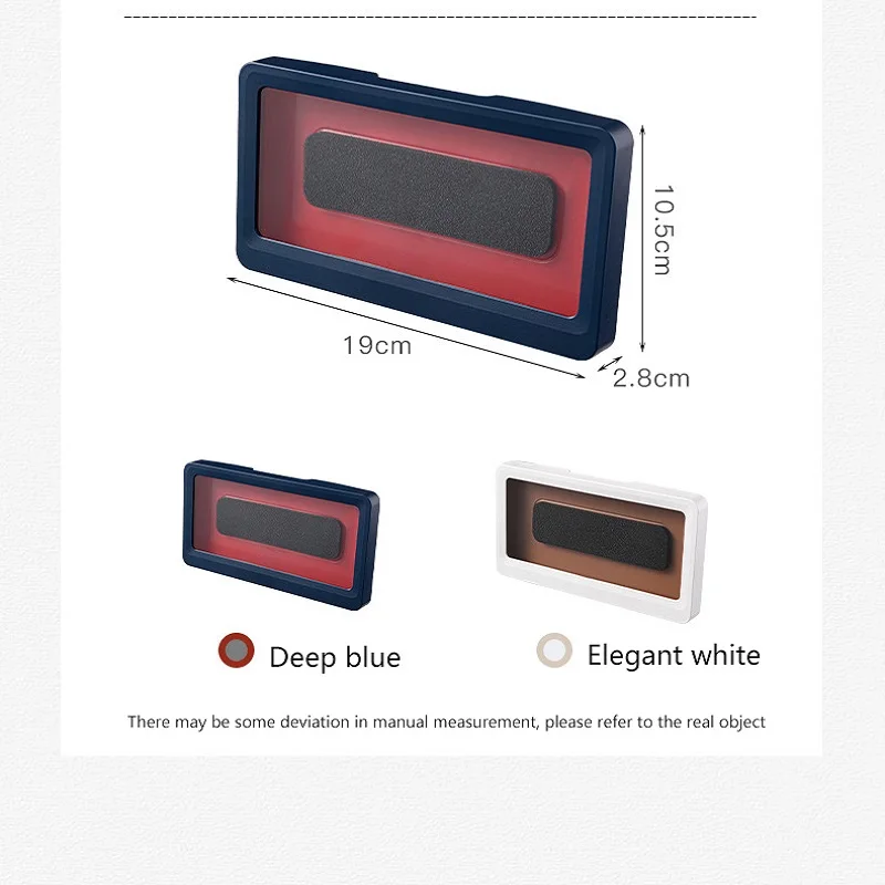 Waterproof Bracket Sealed Mobile Phone Box Rack Wall Hanging Free Punching Toilet Bathroom Storage Rack Chasing Drama Artifact
Waterproof Bracket Sealed Mobile Phone Box Rack Wall Hanging Free Punching Toilet Bathroom Storage Rack Chasing Drama Artifact