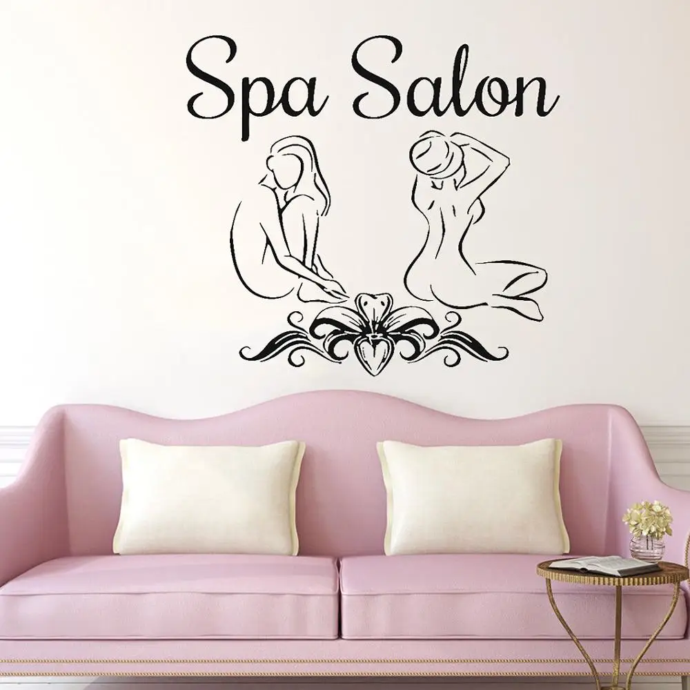 Spa Salon Wall Decal Vinyl Window Sticker Massage Spa Logo Wall Poster Skin Care Wall Stickers Vinyl Decals Removable FK-18
Spa Salon Wall Decal Vinyl Window Sticker Massage Spa Logo Wall Poster Skin Care Wall Stickers Vinyl Decals Removable FK-18