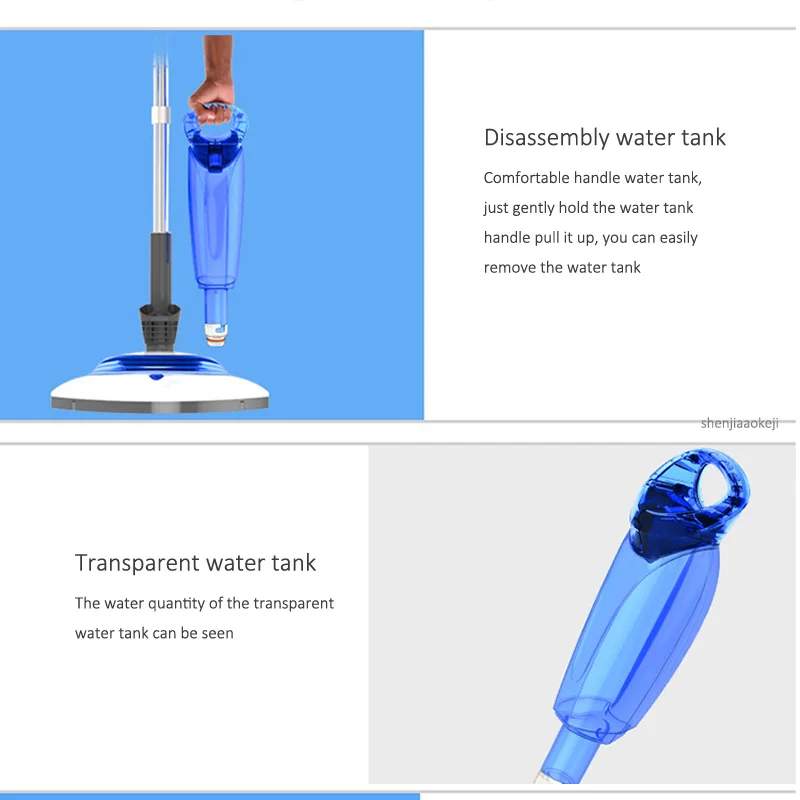 Steam mop household cleaning machine high temperature and high pressure sterilization remove mites electric mopping machine 220v
Steam mop household cleaning machine high temperature and high pressure sterilization remove mites electric mopping machine 220v