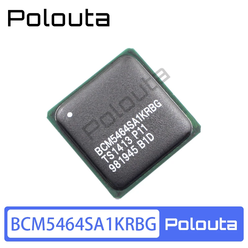 1 Pcs Polouta BCM5464SA1KRBG Four-port Gigabit Copper Transceiver DIY Acoustic Components Kits Arduino Nano Integrated Circuit
1 Pcs Polouta BCM5464SA1KRBG Four-port Gigabit Copper Transceiver DIY Acoustic Components Kits Arduino Nano Integrated Circuit