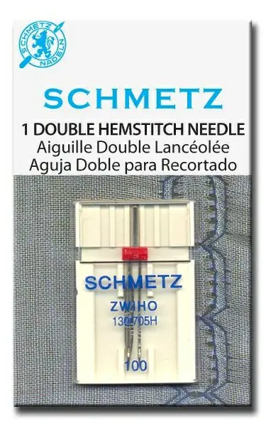 SCHMETZ twin needle tripleneedle DRILLING double hemstitch embroidery spring for singer juki brother bernina pfaff elna janome
SCHMETZ twin needle tripleneedle DRILLING double hemstitch embroidery spring for singer juki brother bernina pfaff elna janome