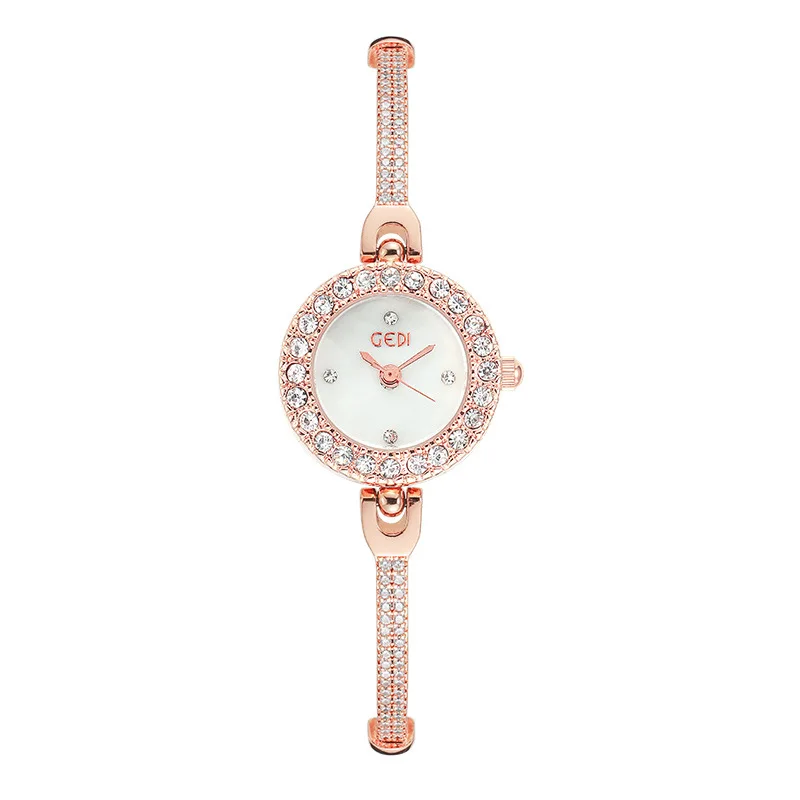 Exquisite Mini Women Watches Steel Strap Rhinestone Decoration Slender Bracelet Rose Quartz Bangle Ladies Gift Dress Accessories
Exquisite Mini Women Watches Steel Strap Rhinestone Decoration Slender Bracelet Rose Quartz Bangle Ladies Gift Dress Accessories