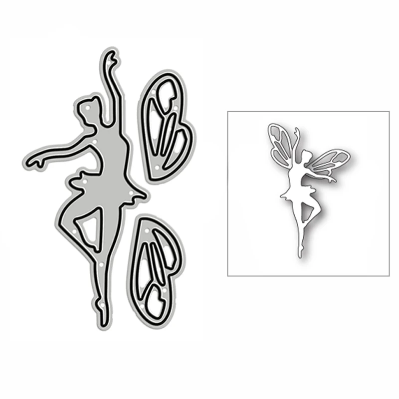 New Fairy Girl Dancing Ballet Craft 2020 Metal Cutting Dies for DIY Scrapbooking and Card Making Decor Embossing Mold No Stamps
New Fairy Girl Dancing Ballet Craft 2020 Metal Cutting Dies for DIY Scrapbooking and Card Making Decor Embossing Mold No Stamps