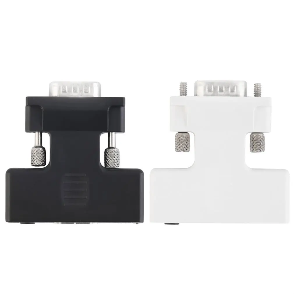 Новое поступление Женский HDMI для мужчин VGA Аудио адаптер HD кабель конвертер