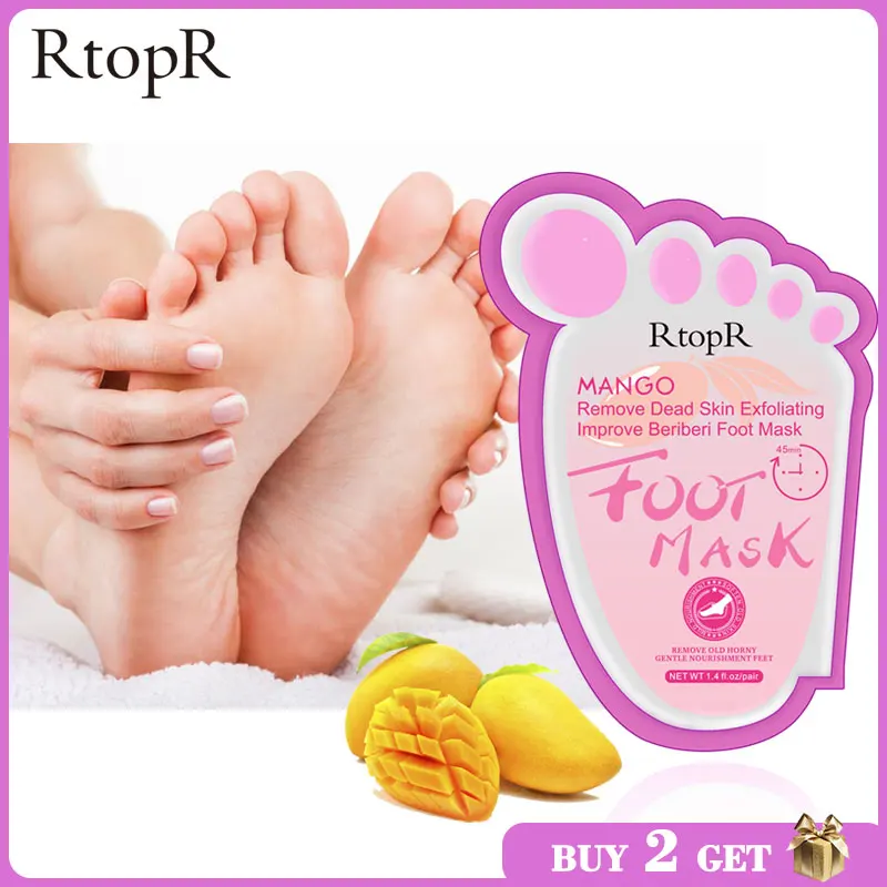 Пилинг-маска для ног RtopR, отшелушивающая омертвевшая кожа, улучшение сухой потрескавшейся кожи ног, восстановление и отбеливание, увлажнени...
Пилинг-маска для ног RtopR, отшелушивающая омертвевшая кожа, улучшение сухой потрескавшейся кожи ног, восстановление и отбеливание, увлажнени...