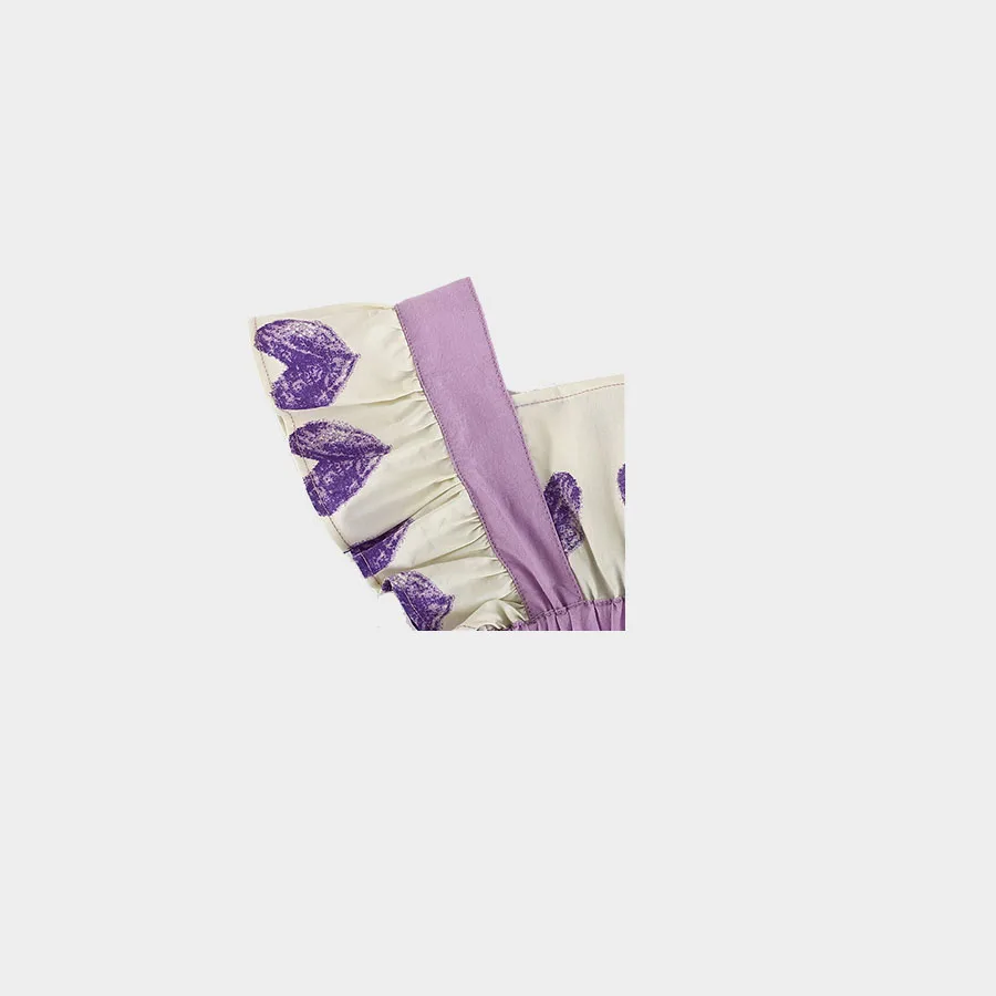 2021 Summer Girl Baby Bodysuits Baby Fashion Sleeveless Purple Heart Printed Romper Cotton Infant Kids Casual Clothing Suit
2021 Summer Girl Baby Bodysuits Baby Fashion Sleeveless Purple Heart Printed Romper Cotton Infant Kids Casual Clothing Suit
