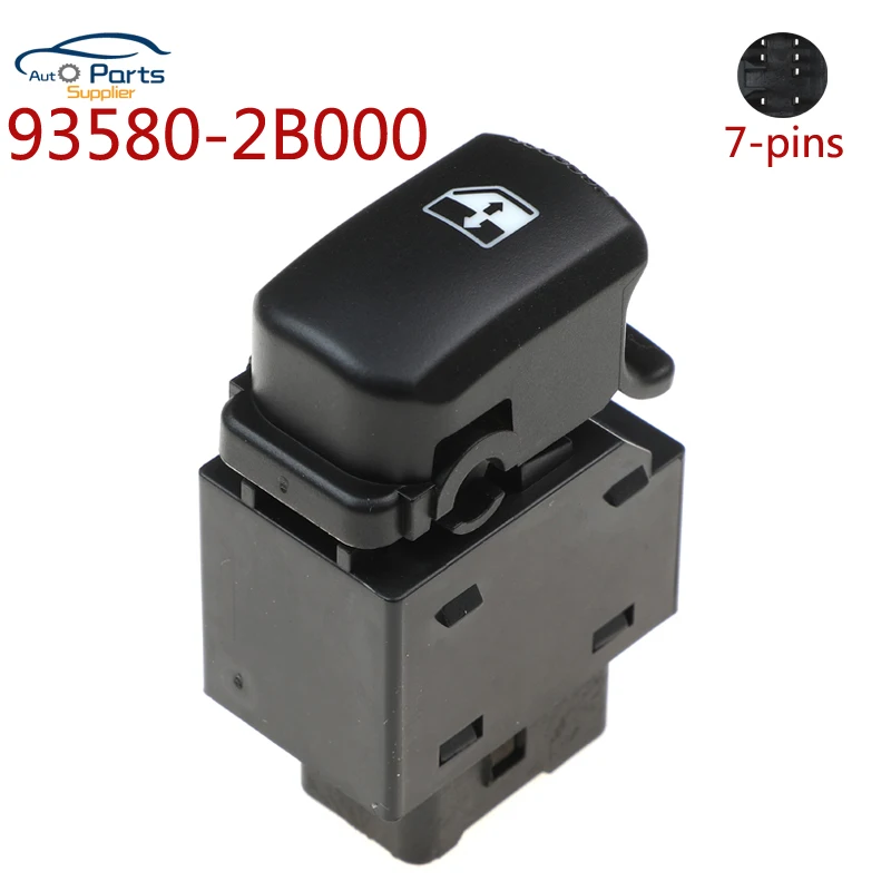 New 93580-2B000 For HYUNDAI SANTA FE 2007-2012 Power Lifter Switch Electric Window Button 935802B000 Car Accessories
New 93580-2B000 For HYUNDAI SANTA FE 2007-2012 Power Lifter Switch Electric Window Button 935802B000 Car Accessories
