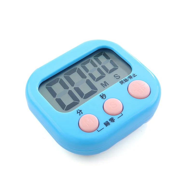 Kitchen Multi-Function Magnetic LCD Digital Positive And Negative Countdown Timer Reminder Large Screen Electronic Timer
Kitchen Multi-Function Magnetic LCD Digital Positive And Negative Countdown Timer Reminder Large Screen Electronic Timer
