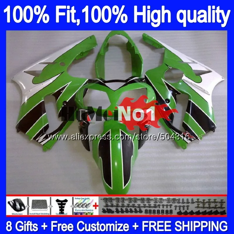 100%Fit OEM Injection For KAWASAKI ZX 1200 12R 1200CC ZX1200 C 77MC.53 ZX 12 R ZX-12R ZX12R 2000 2001 00 01 White Green Fairing
100%Fit OEM Injection For KAWASAKI ZX 1200 12R 1200CC ZX1200 C 77MC.53 ZX 12 R ZX-12R ZX12R 2000 2001 00 01 White Green Fairing
