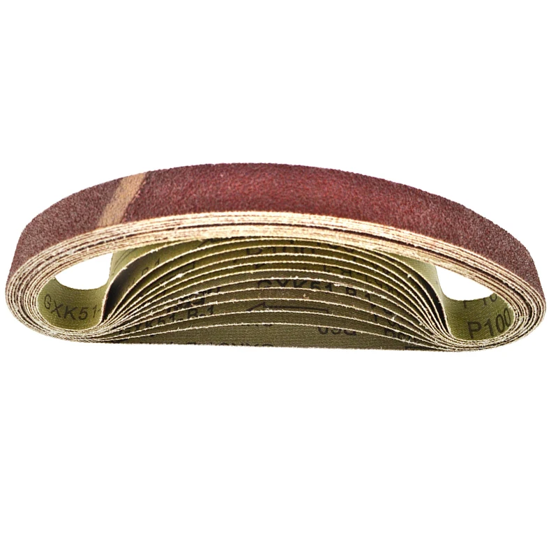 60~120Grit Sanding Belt Belts Grinding For Metal Wood Polishing 25 PCS Kit
60~120Grit Sanding Belt Belts Grinding For Metal Wood Polishing 25 PCS Kit