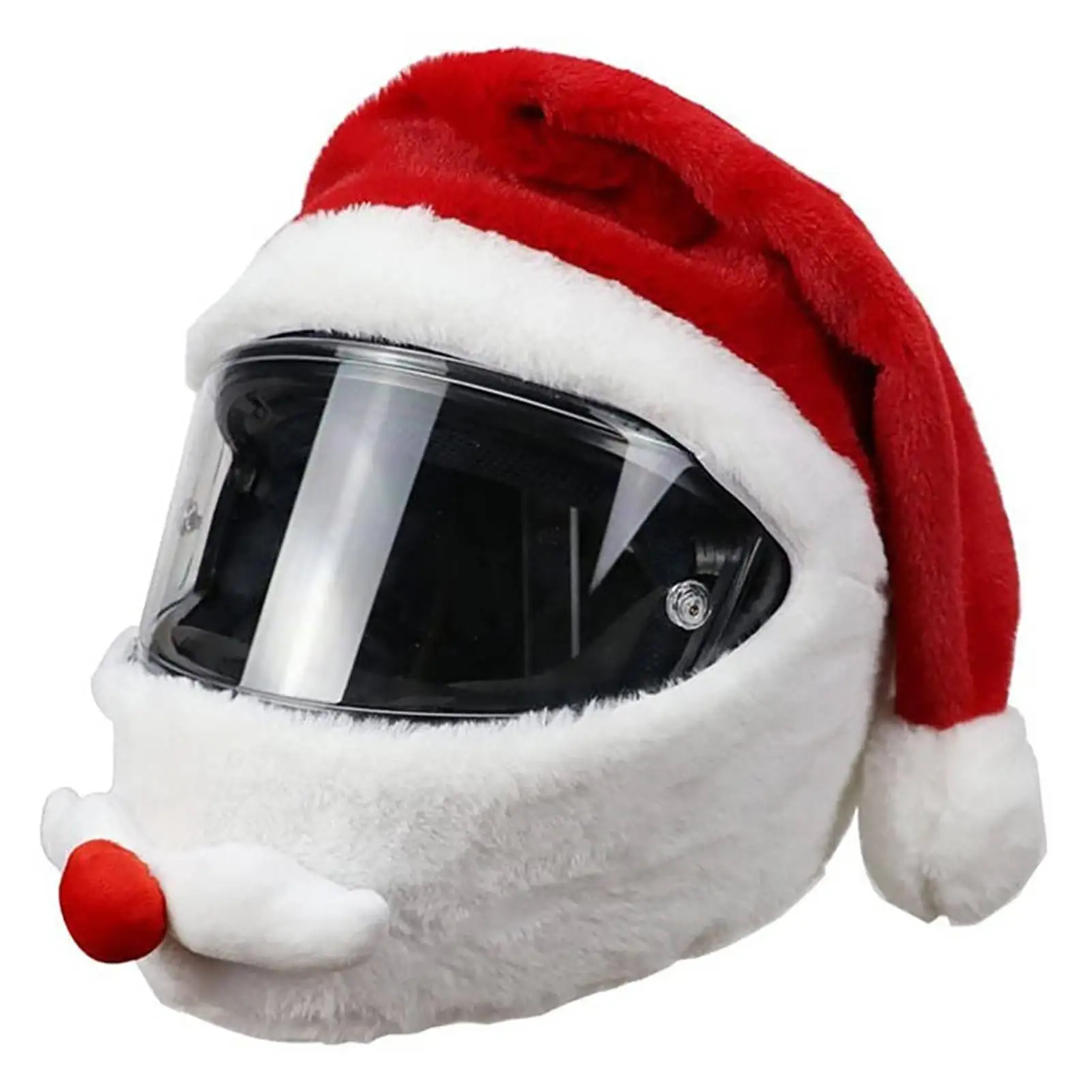 Christmas Helmet Cover Bright Colors And Special Shape Motorcycle Hat Funny Fluffy For Motorcycle Lovers Adult Unisex All Season
Christmas Helmet Cover Bright Colors And Special Shape Motorcycle Hat Funny Fluffy For Motorcycle Lovers Adult Unisex All Season