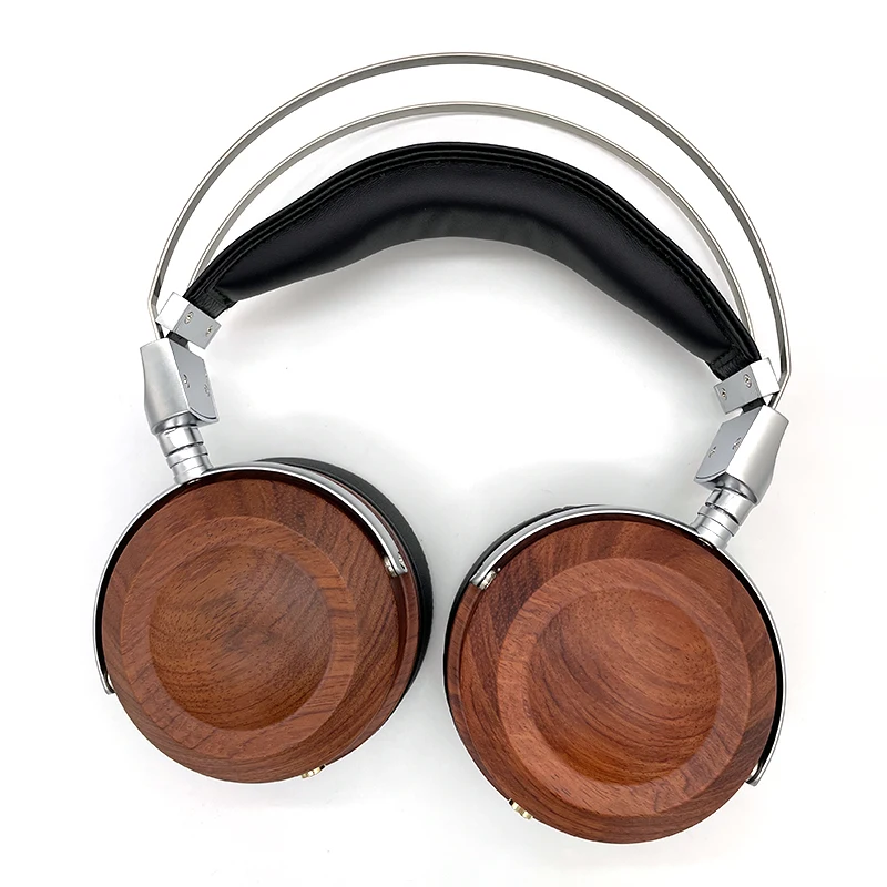 Чехол для наушников Hi Fi Накладка деревянный чехол сделай сам с Bluetooth 40 мм 50 53