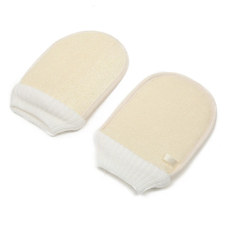 Shower Spa Exfoliator Two sided Bath Glove Body Cleaning Scrub Dead Skin Removal Double Sided Exfoliating Tan Removal Mitt
Shower Spa Exfoliator Two sided Bath Glove Body Cleaning Scrub Dead Skin Removal Double Sided Exfoliating Tan Removal Mitt