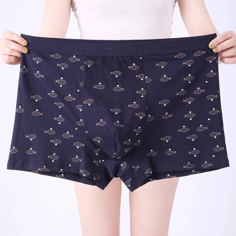 4XL-7XL Large Loose Male Print Cotton Underwear Boxers Big Yard Men's Underwear Plus Size Comfortable Boxer Short Panties Cueca 
4XL-7XL Large Loose Male Print Cotton Underwear Boxers Big Yard Men's Underwear Plus Size Comfortable Boxer Short Panties Cueca