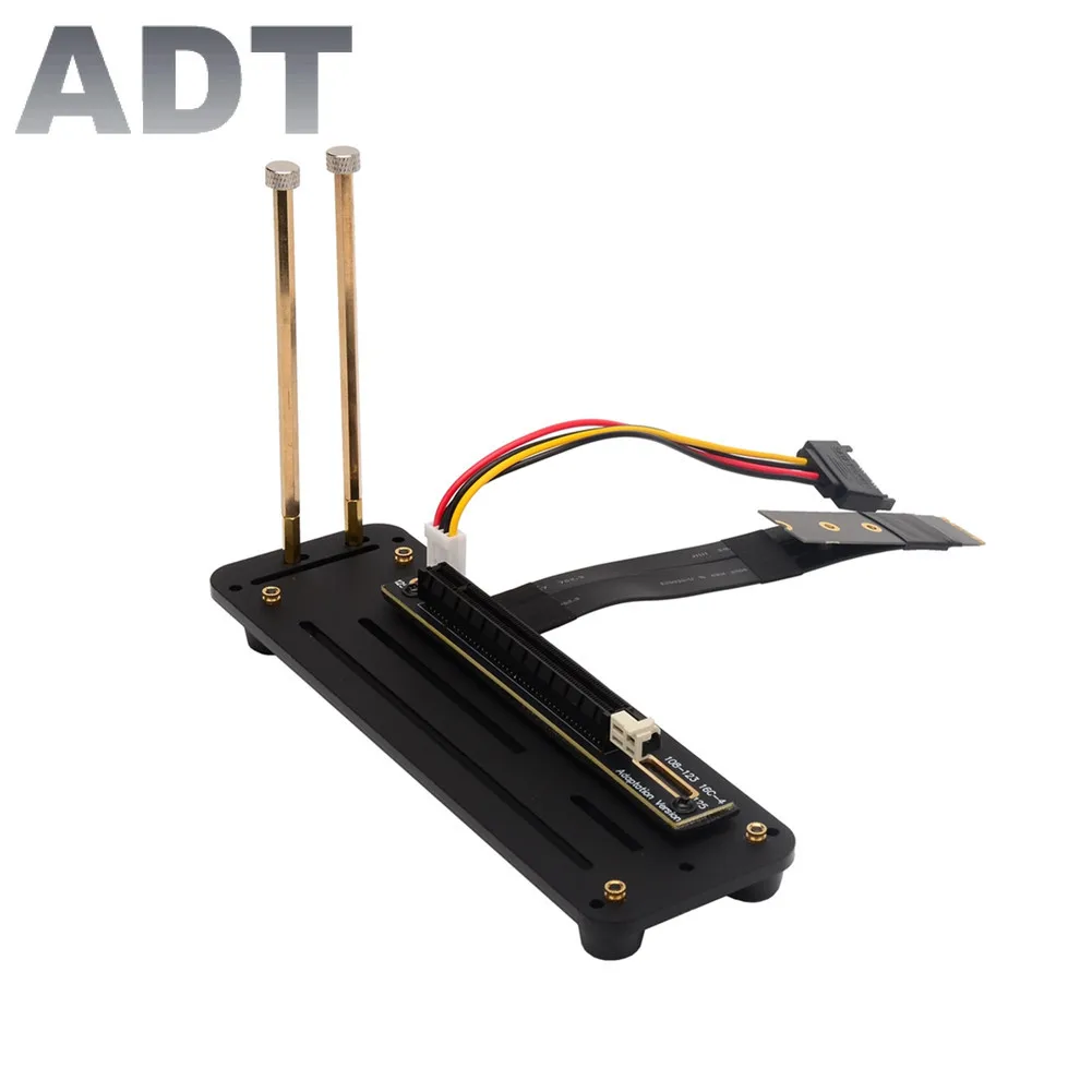 Riser PCI Express x16 3.0 PCIe to M2 NVMe MKey Mining Motherboard Adapter Cable with Graphics Card Vertical Kickstand Base Board
Riser PCI Express x16 3.0 PCIe to M2 NVMe MKey Mining Motherboard Adapter Cable with Graphics Card Vertical Kickstand Base Board