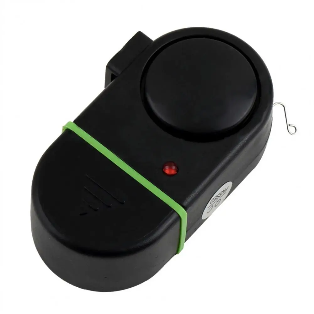 Fishing Bite Alarm Electronic Sound ABS Clip On LED Light Fish Bite Sound Alarm Alert
Fishing Bite Alarm Electronic Sound ABS Clip On LED Light Fish Bite Sound Alarm Alert