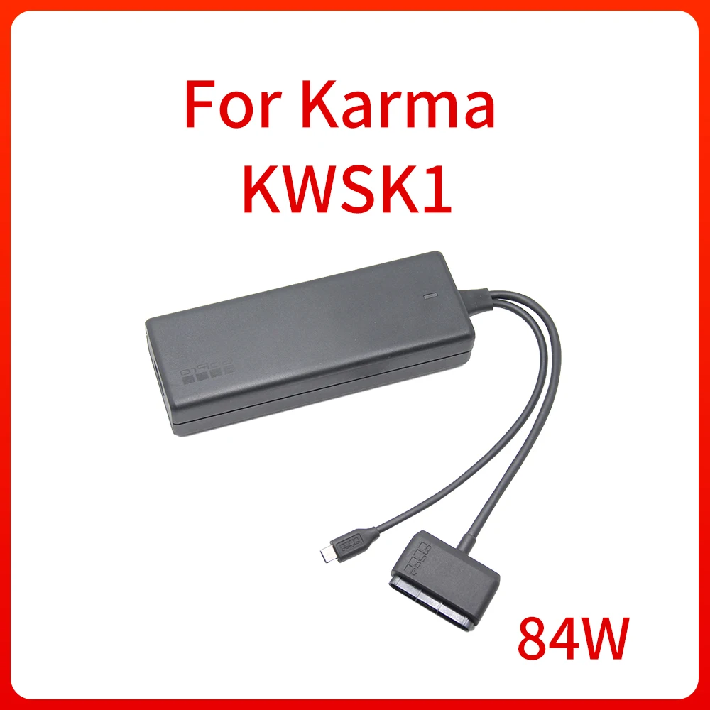 KWSK1 84W AC Adapter Power Supply For Gopro Karma Gri Karma Battery Controller All-in-One Charger Original
KWSK1 84W AC Adapter Power Supply For Gopro Karma Gri Karma Battery Controller All-in-One Charger Original