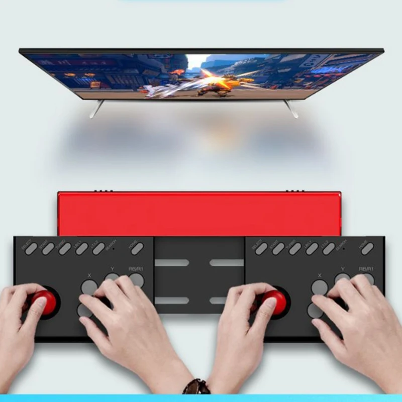 Arcade Fight Stick Compatible with PS3, PS4, PS5, Switch, PC Arcade Game Fighting Joystick Controller
Arcade Fight Stick Compatible with PS3, PS4, PS5, Switch, PC Arcade Game Fighting Joystick Controller