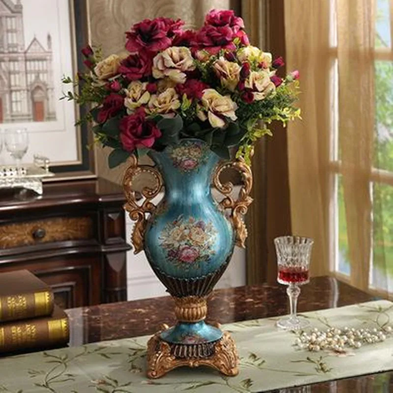 Creative modern American country ceramic vase, home office restaurant bar KTV desktop decoration gift
Creative modern American country ceramic vase, home office restaurant bar KTV desktop decoration gift
