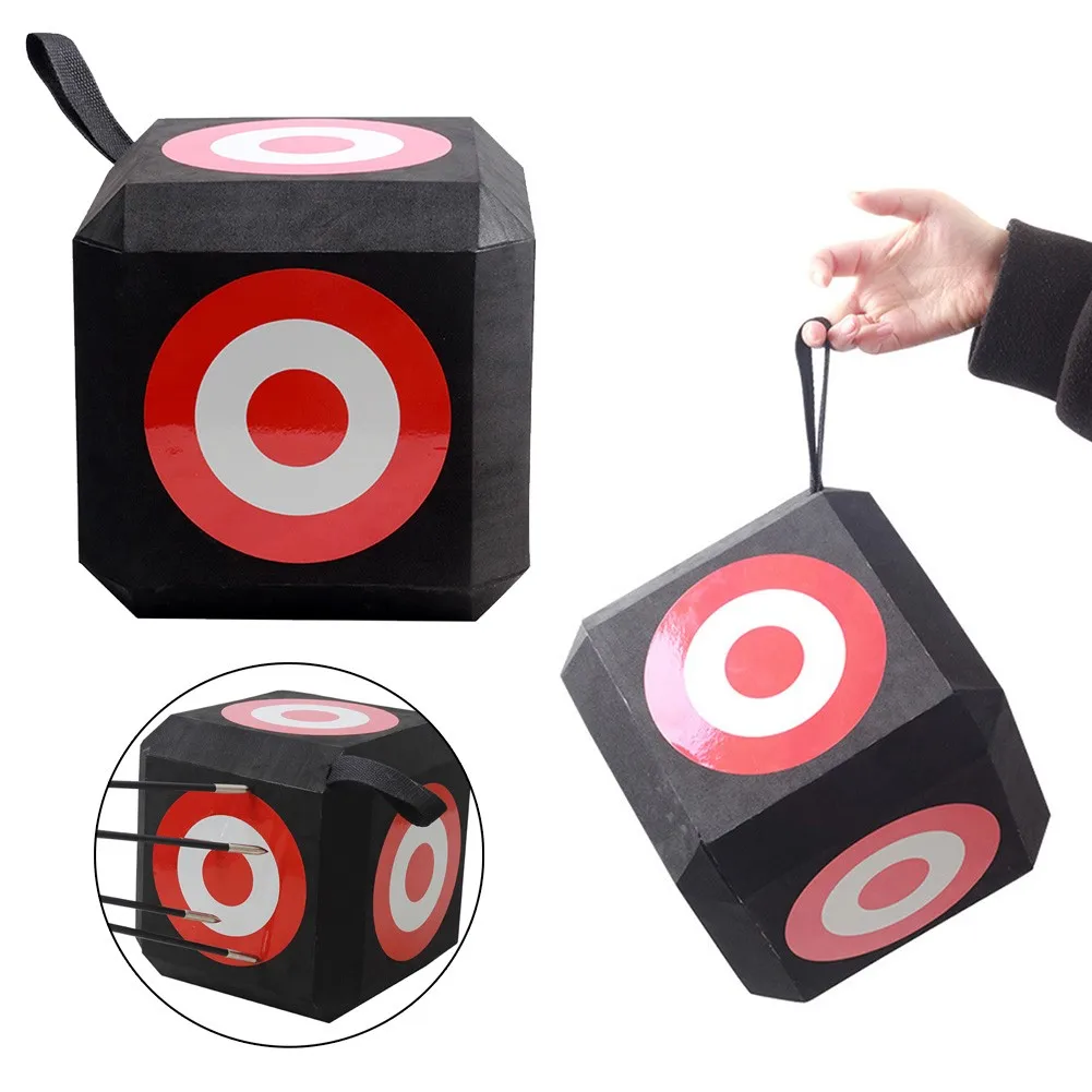 6-sided 3D Block Target EVA Archery Training Cube Foam Targets Self Recovery Hunting Practice Target Outdoor Hunting Shooting
6-sided 3D Block Target EVA Archery Training Cube Foam Targets Self Recovery Hunting Practice Target Outdoor Hunting Shooting