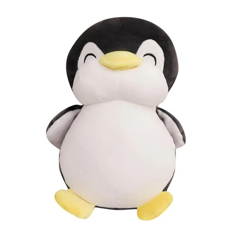 

35cm 45cm 60cm Super Soft Penguin Plush Toy Cute Cartoon Animal Penguin Stuffed Doll Girls Lovers Valentine's Gifts Sofa Pillows