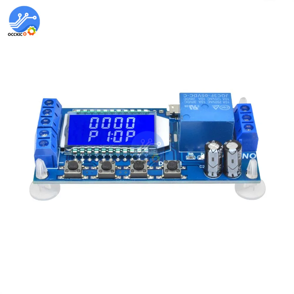 Релейный модуль с временной задержкой постоянного тока 6-30 в, UART TTL Micro USB, цифровой ЖК-дисплей, реле строительного цикла, триггер низкого уров...
Релейный модуль с временной задержкой постоянного тока 6-30 в, UART TTL Micro USB, цифровой ЖК-дисплей, реле строительного цикла, триггер низкого уров...