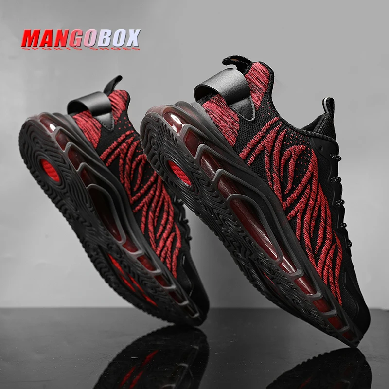 2021 New Trend Athletic Shoes for Men Black Running Shoes Good Quality Training Shoe Men Anti Slip Sports and Leisure Man
2021 New Trend Athletic Shoes for Men Black Running Shoes Good Quality Training Shoe Men Anti Slip Sports and Leisure Man