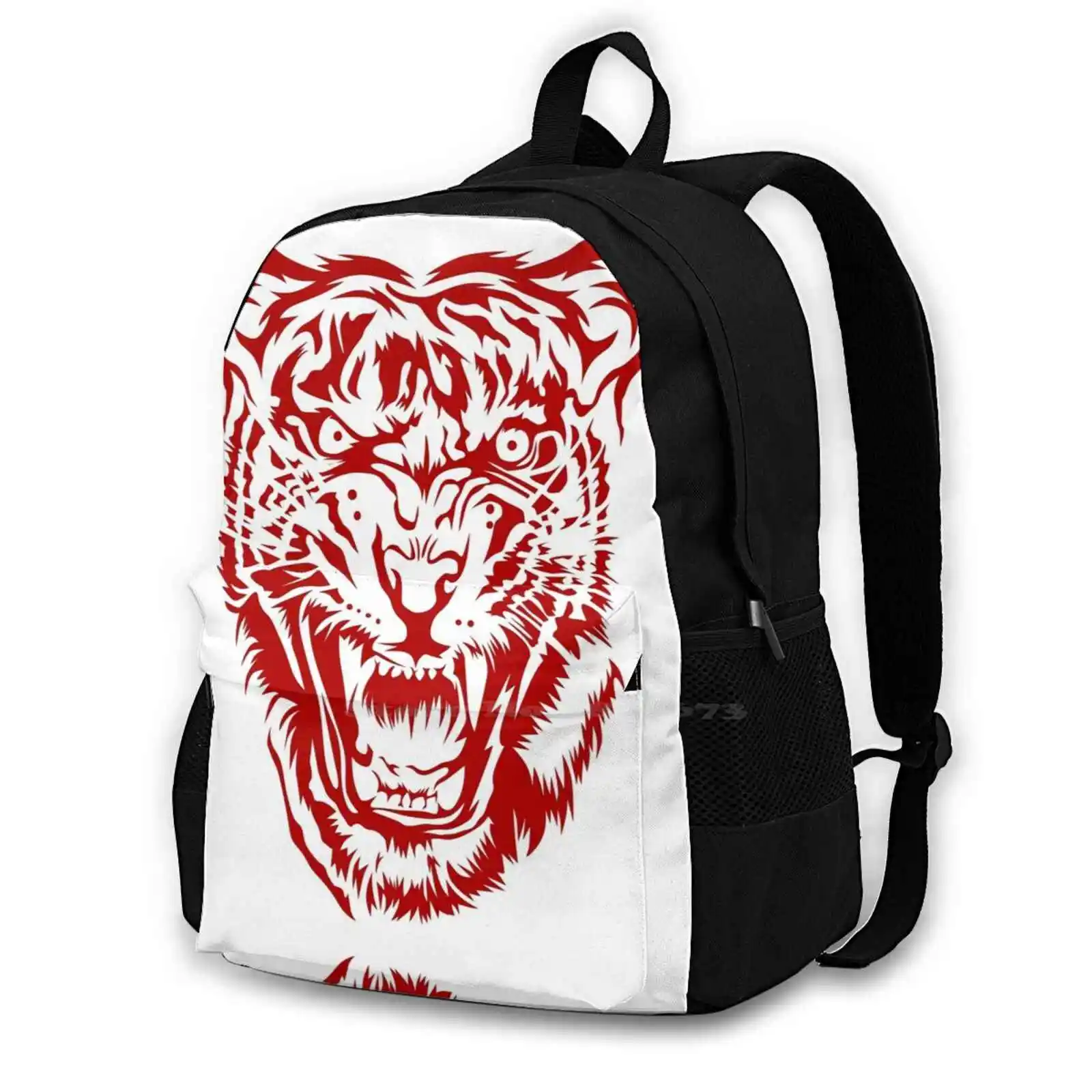 Red Tiger Head Animals School Bags Travel Laptop Backpack Tête De Tigre Tigre Tigres Tigre Rouge Animale Animale Tigre Tigre
Red Tiger Head Animals School Bags Travel Laptop Backpack Tête De Tigre Tigre Tigres Tigre Rouge Animale Animale Tigre Tigre