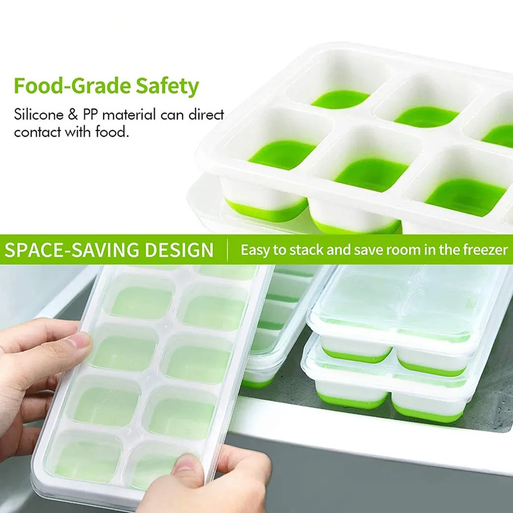 1pc Ice Cube Maker Mold 14 Cubes Silicone With Lids For Ice Cream Party Whiskey Cocktail Cold Drink Honeycomb Ice Cube Tray
1pc Ice Cube Maker Mold 14 Cubes Silicone With Lids For Ice Cream Party Whiskey Cocktail Cold Drink Honeycomb Ice Cube Tray