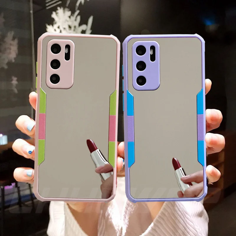 Armor Contrast Make-Up Mirror Phone Case For Samsung A31 A32 A52 A71 A51A70 A50 S21 S20 S10 Plus S20FE Note 20 Soft Armor
Armor Contrast Make-Up Mirror Phone Case For Samsung A31 A32 A52 A71 A51A70 A50 S21 S20 S10 Plus S20FE Note 20 Soft Armor