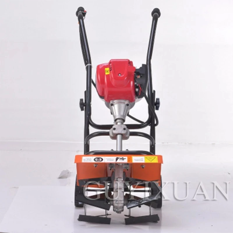 Small agricultural tillage machine/multi-function rotary tiller/small soil ripper/gasoline power/high efficiency soil loosening/
Small agricultural tillage machine/multi-function rotary tiller/small soil ripper/gasoline power/high efficiency soil loosening/