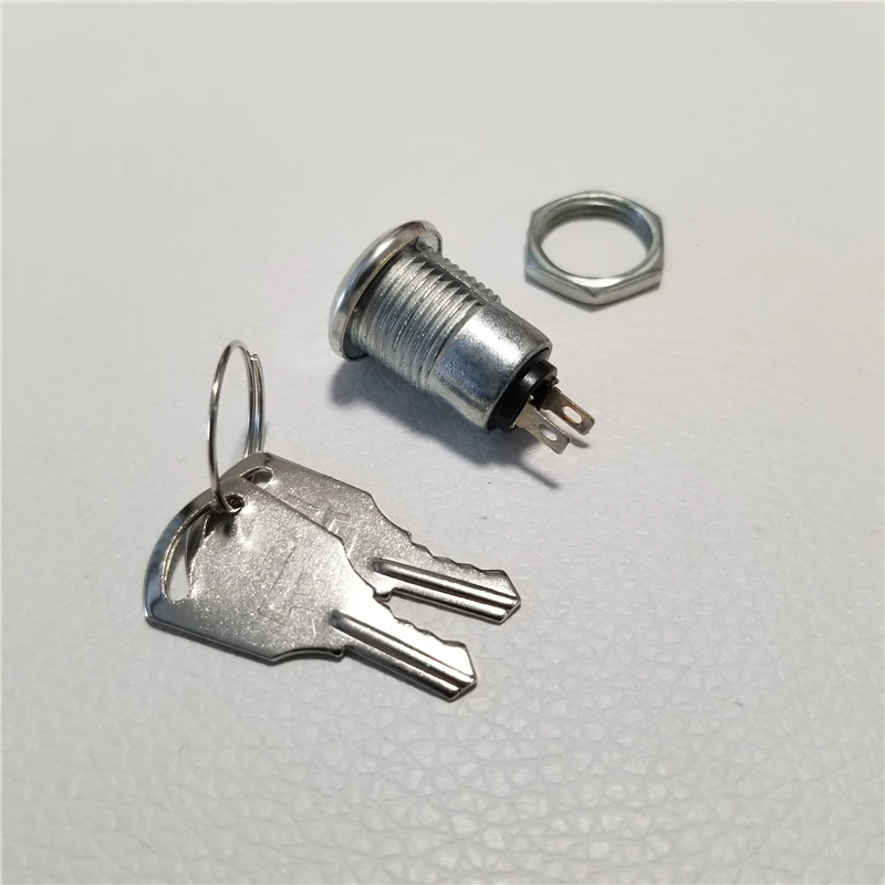 Electronic Lock Key Telephone Switch KS-02 Aluminum Material with 2 keys for Telephone
Electronic Lock Key Telephone Switch KS-02 Aluminum Material with 2 keys for Telephone