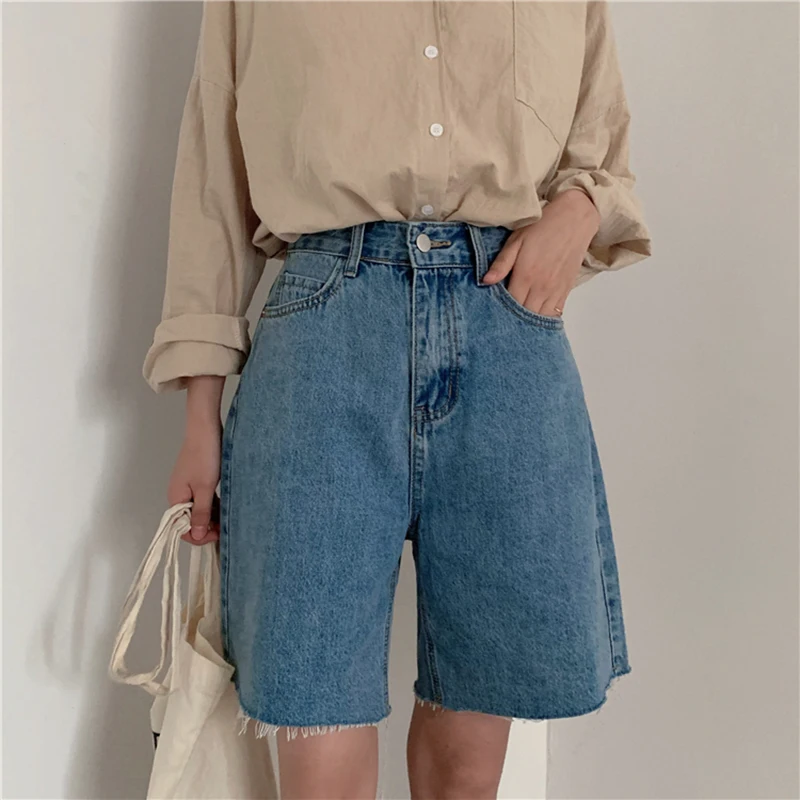 Jean Shorts Women Summer Casual Loose Shorts Korean Style Denim Shorts Streetwear Short Pants Women Jeans Shorts Plus Size
Jean Shorts Women Summer Casual Loose Shorts Korean Style Denim Shorts Streetwear Short Pants Women Jeans Shorts Plus Size