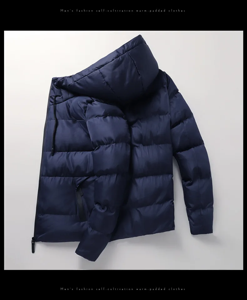 2020 New Men's Winter Padded Jacket Cotton Down Coat Quilted Winter Pure Color Large Size Warm
2020 New Men's Winter Padded Jacket Cotton Down Coat Quilted Winter Pure Color Large Size Warm