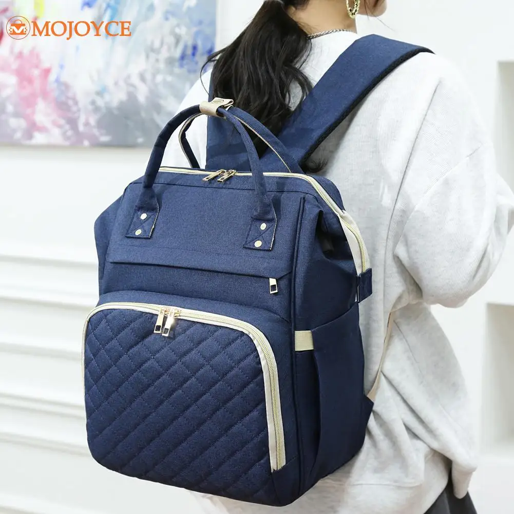 Женская сумка, рюкзак, водонепроницаемая сумка большого размера для коляски, сумка для ухода за ребенком, дорожная сумка, водонепроницаемая... 
Женская сумка, рюкзак, водонепроницаемая сумка большого размера для коляски, сумка для ухода за ребенком, дорожная сумка, водонепроницаемая...