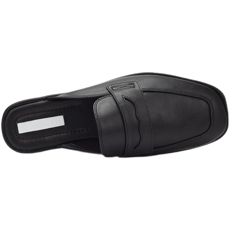 Loafers Square Toe Shoes Rubber Slippers Low Slipers Women Slides Female Mule Fur Flip Flops Cover 2021 Flat Mules Soft
Loafers Square Toe Shoes Rubber Slippers Low Slipers Women Slides Female Mule Fur Flip Flops Cover 2021 Flat Mules Soft