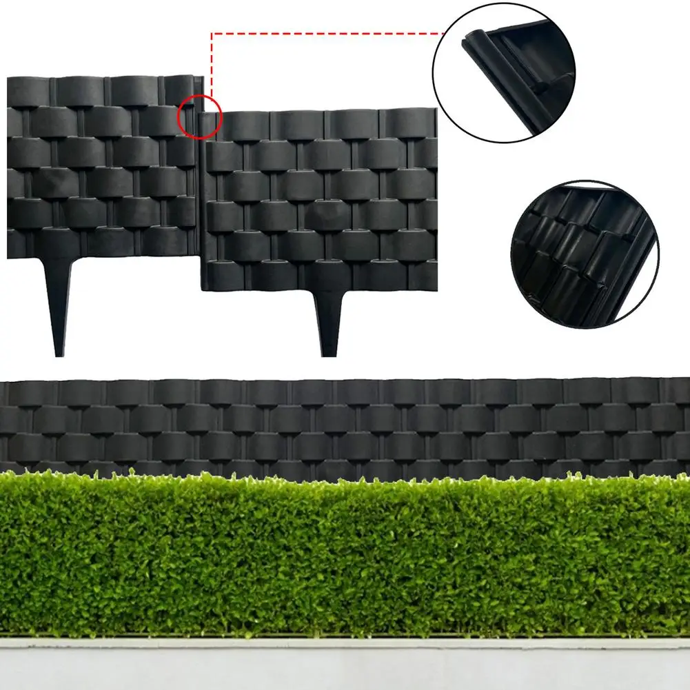 2PCS Decorative Garden Wedding Fencing Rattan Effect Edging For Home Garden Decor Rattan Effect Edging
2PCS Decorative Garden Wedding Fencing Rattan Effect Edging For Home Garden Decor Rattan Effect Edging