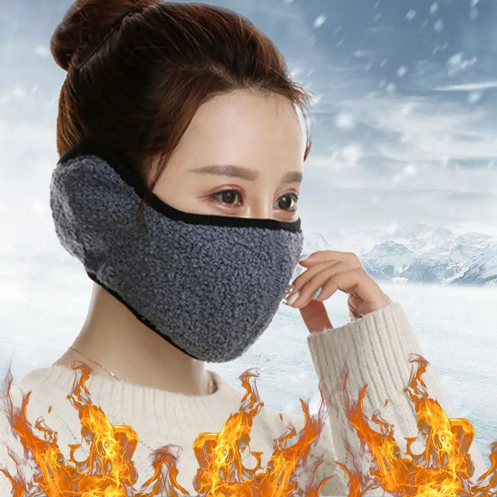Fashion Plush Soft Women Men Ear Protectors Mouth Ear Cover Thicken Warm Earmuffs
Fashion Plush Soft Women Men Ear Protectors Mouth Ear Cover Thicken Warm Earmuffs