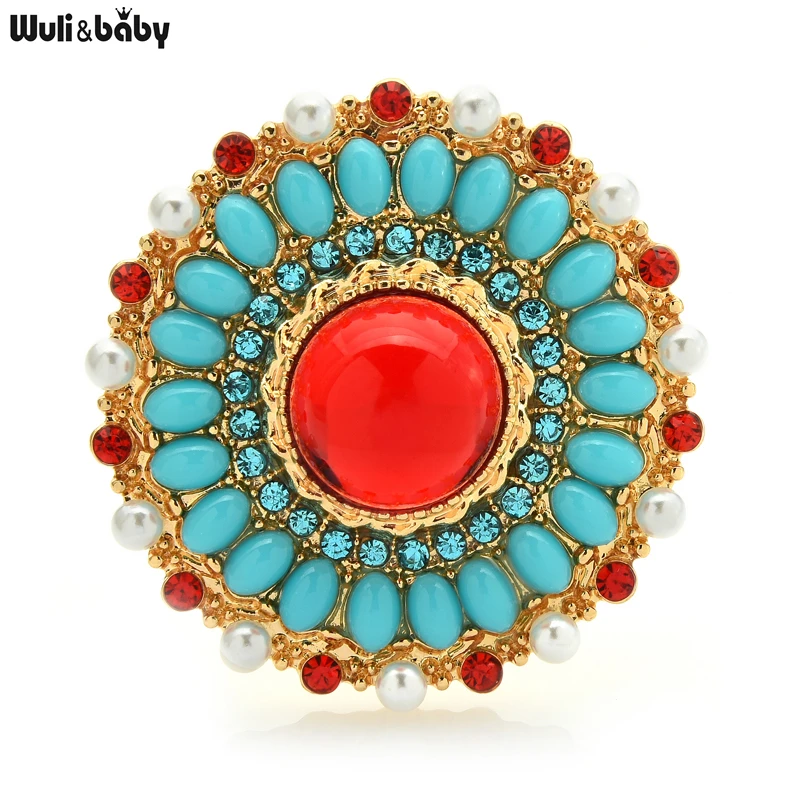 Wuli&baby Bohemian Style Brooches For Women Lady New Design Party Casual Brooch Pin Gifts
Wuli&baby Bohemian Style Brooches For Women Lady New Design Party Casual Brooch Pin Gifts