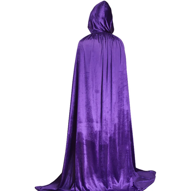 1.7m Halloween Cloak Adult Gold Velvet Cloak Black and Red Cloak Demon Witch Death Devil Cloak Love Live Cosplay Costume
1.7m Halloween Cloak Adult Gold Velvet Cloak Black and Red Cloak Demon Witch Death Devil Cloak Love Live Cosplay Costume