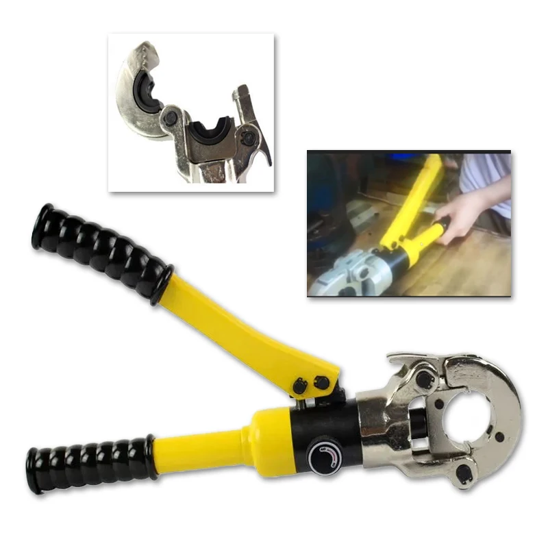 Manual hydraulic clamp hydraulic press clamp wire clamp copper-aluminum wire nose press clamp Hydraulic Crimping Tool GC-300
Manual hydraulic clamp hydraulic press clamp wire clamp copper-aluminum wire nose press clamp Hydraulic Crimping Tool GC-300