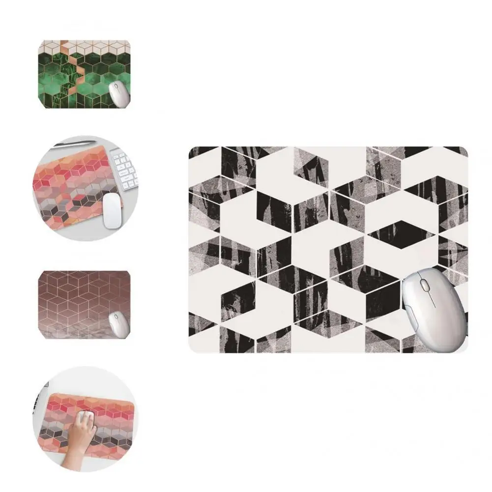 Mouse Mat Practical Ultra-thin Flexible Rhombus Design Mouse Wrist Rest Pad for Notebook Desk Mouse Pad Mouse Cushion
Mouse Mat Practical Ultra-thin Flexible Rhombus Design Mouse Wrist Rest Pad for Notebook Desk Mouse Pad Mouse Cushion
