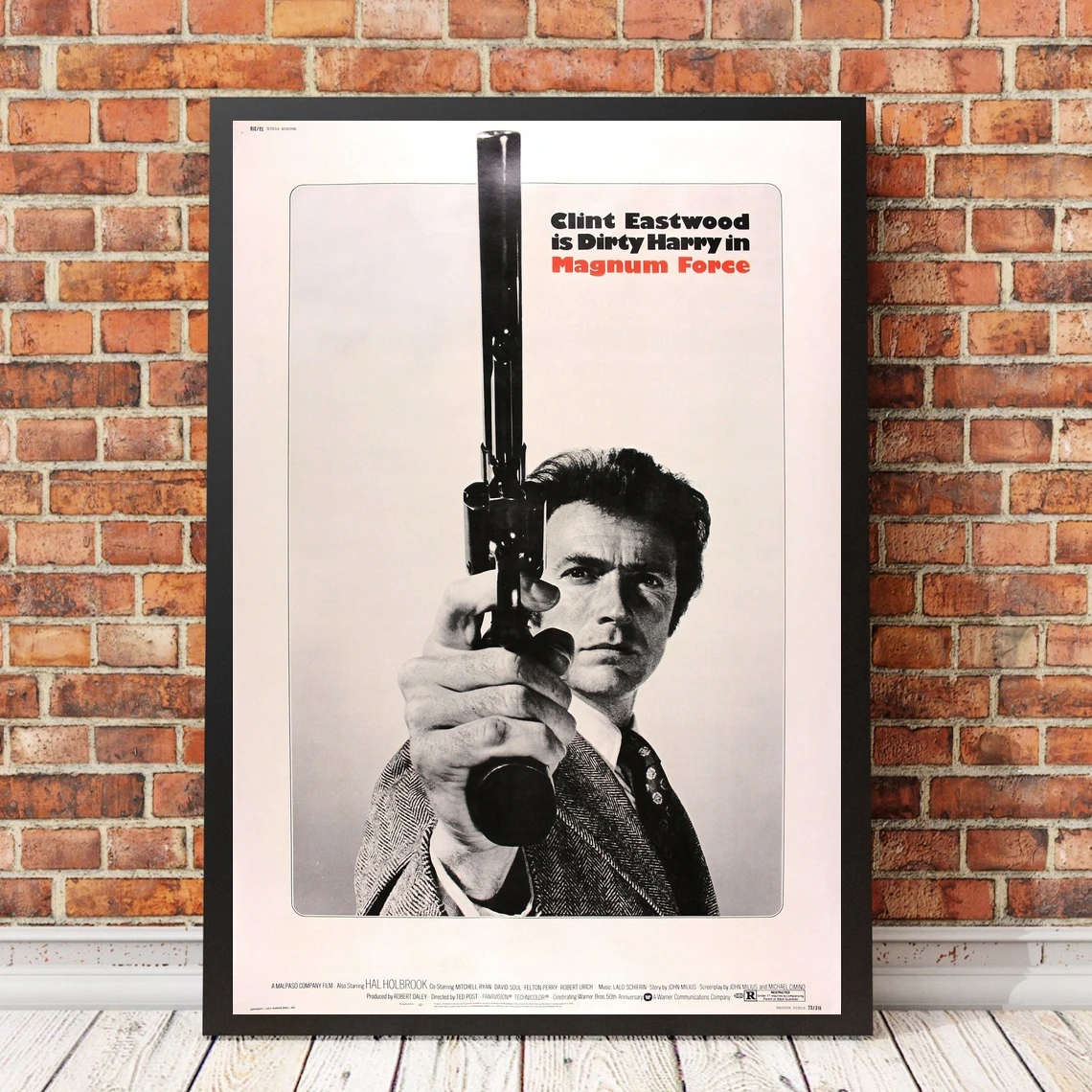 Magnum Force Movie Cover Poster Canvas Art Prints Home Decoration Wall Painting ( No Frame )
Magnum Force Movie Cover Poster Canvas Art Prints Home Decoration Wall Painting ( No Frame )