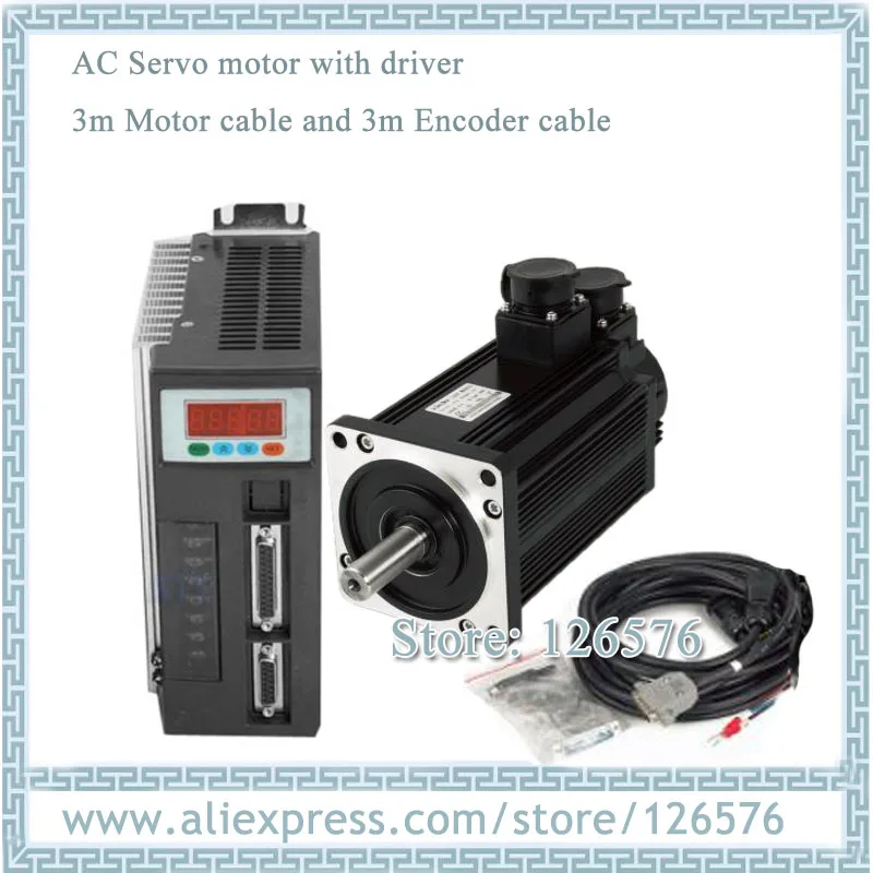 1.5KW AC Серводвигатель и драйвер 110ST-M05030 Серводвигатель 5N.M 3000 об/мин Серводвигатель наборы с кабелем 3M
1.5KW AC Серводвигатель и драйвер 110ST-M05030 Серводвигатель 5N.M 3000 об/мин Серводвигатель наборы с кабелем 3M