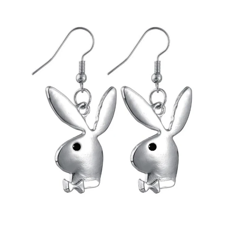 DuoyingPunk Funny Animals Bunny Dangle Earring Vintage Hiphop Rabbit Head Drop Earrings For Women Girls Gifts Jewelry Party Club
DuoyingPunk Funny Animals Bunny Dangle Earring Vintage Hiphop Rabbit Head Drop Earrings For Women Girls Gifts Jewelry Party Club