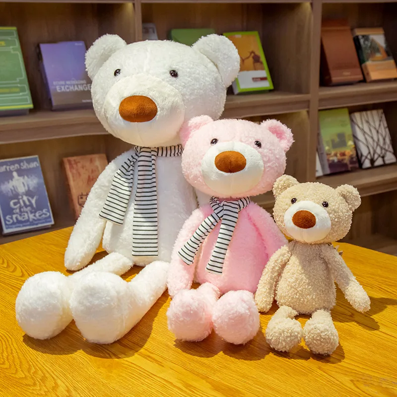 35cm/50cm Kawaii Plush Teddy Bear Stuffed Animals Soft Long Leg Bear Cute Plush Toys for Girls Kids Birthday Christmas Gifts
35cm/50cm Kawaii Plush Teddy Bear Stuffed Animals Soft Long Leg Bear Cute Plush Toys for Girls Kids Birthday Christmas Gifts